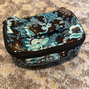 Vera Bradley makeup bag